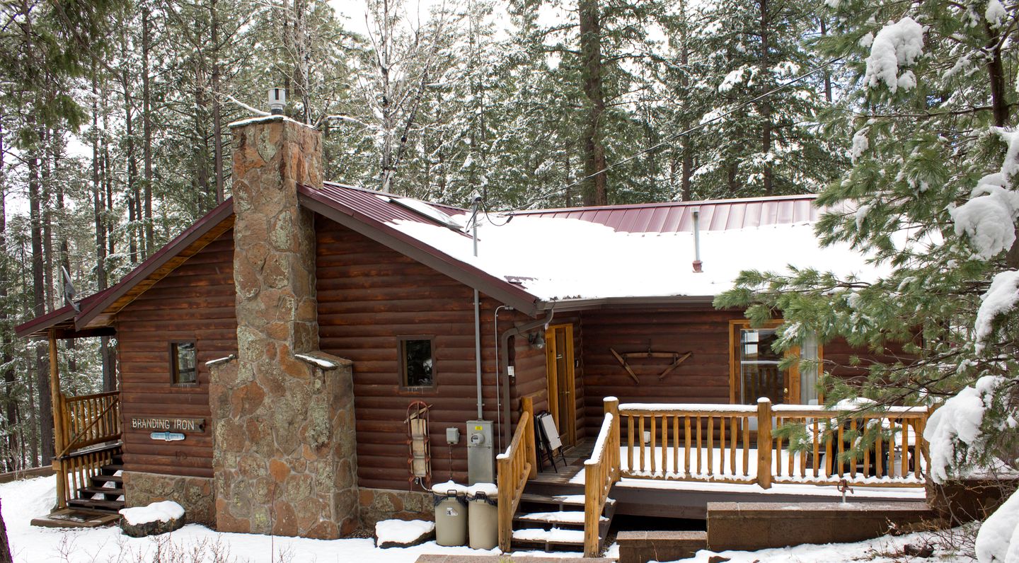 Cabin Rental With Woodland Views White Mountains Arizona