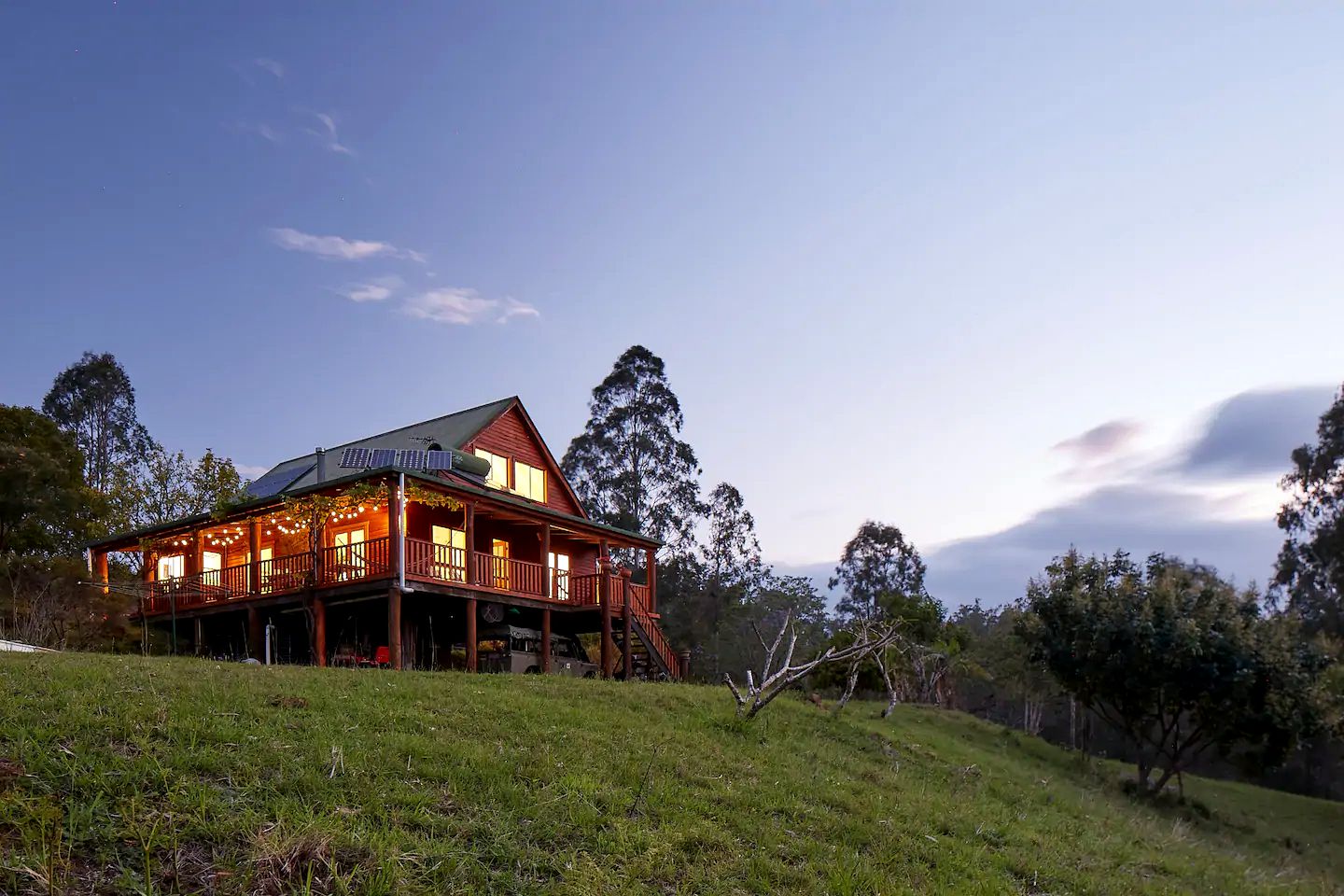 Stunning A-Frame Accommodation near Nimbin Ideal for Glamping in New South Wales