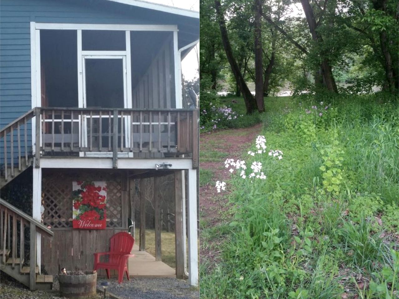 Inviting Cottage Rental on a Private Farm in Rileyville, Virginia