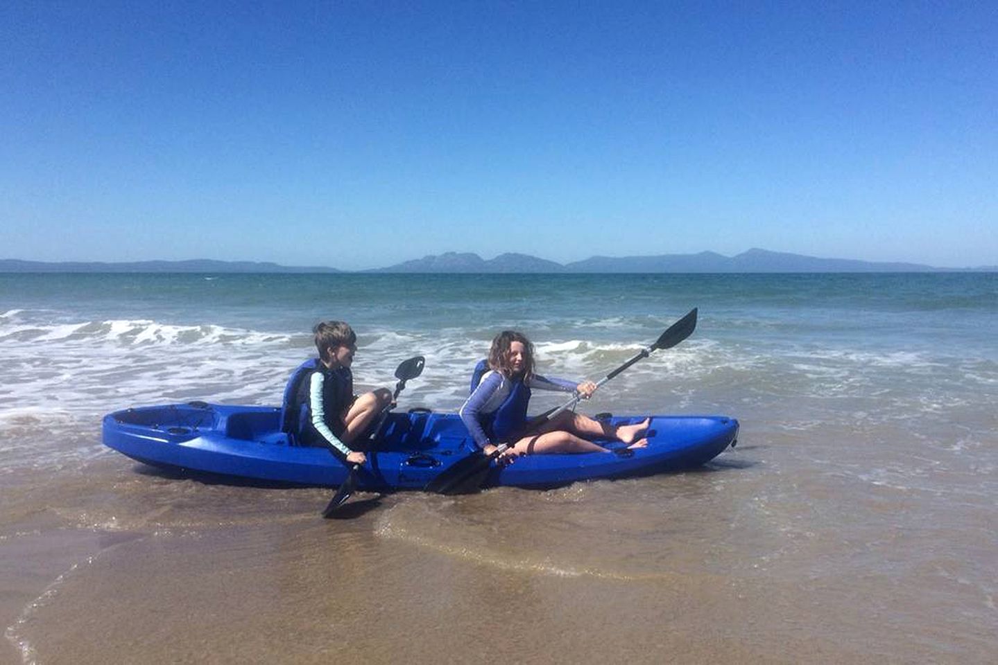 Stunning Getaway with Beach Access in Dolphin Sands, Tasmania