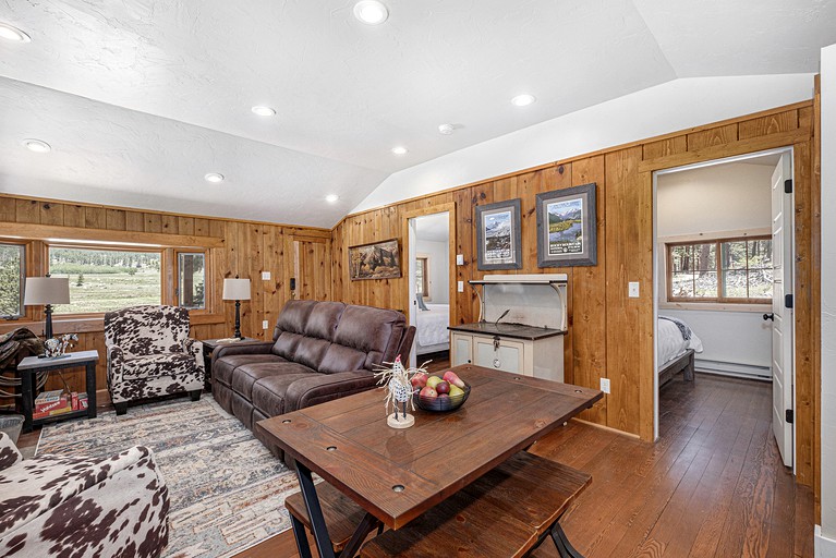 Cabins (United States of America, Estes Park, Colorado)