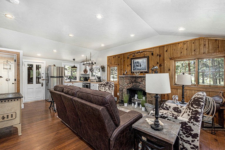 Cabins (United States of America, Estes Park, Colorado)