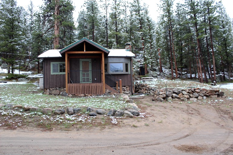 Cabins (United States of America, Estes Park, Colorado)