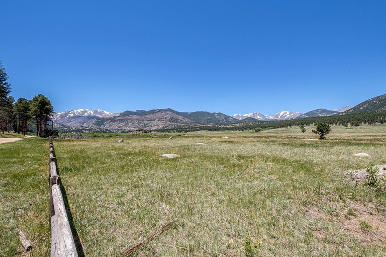 Cabins (United States of America, Estes Park, Colorado)