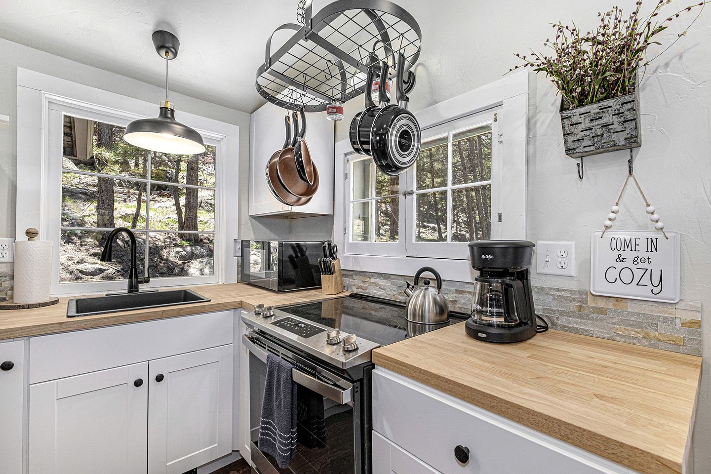 Modern Serene Cabin with Amazing Hiking Trails and Wildlife in Estes Park, Colorado