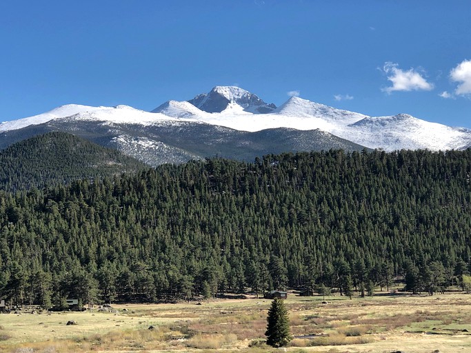 Cabins (United States of America, Estes Park, Colorado)
