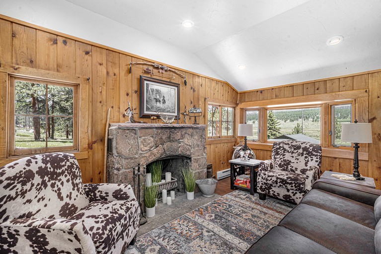 Cabins (United States of America, Estes Park, Colorado)