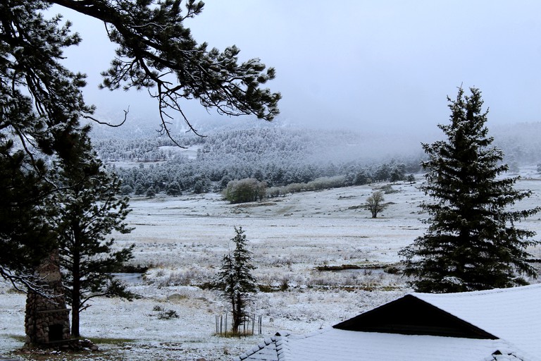 Cabins (United States of America, Estes Park, Colorado)