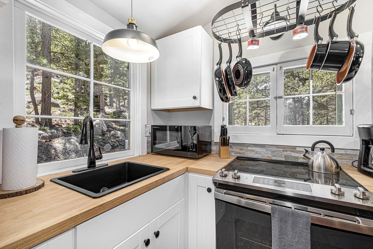 Modern Serene Cabin with Amazing Hiking Trails and Wildlife in Estes Park, Colorado