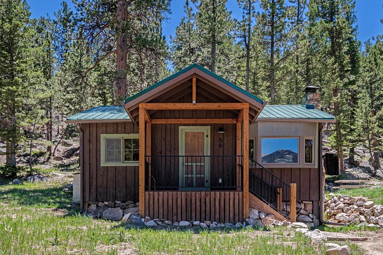 Cabins (United States of America, Estes Park, Colorado)