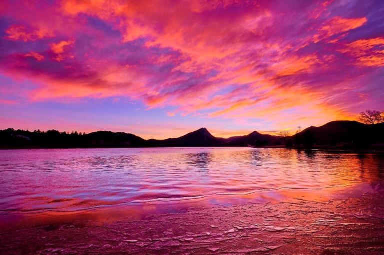 Cabins (United States of America, Estes Park, Colorado)