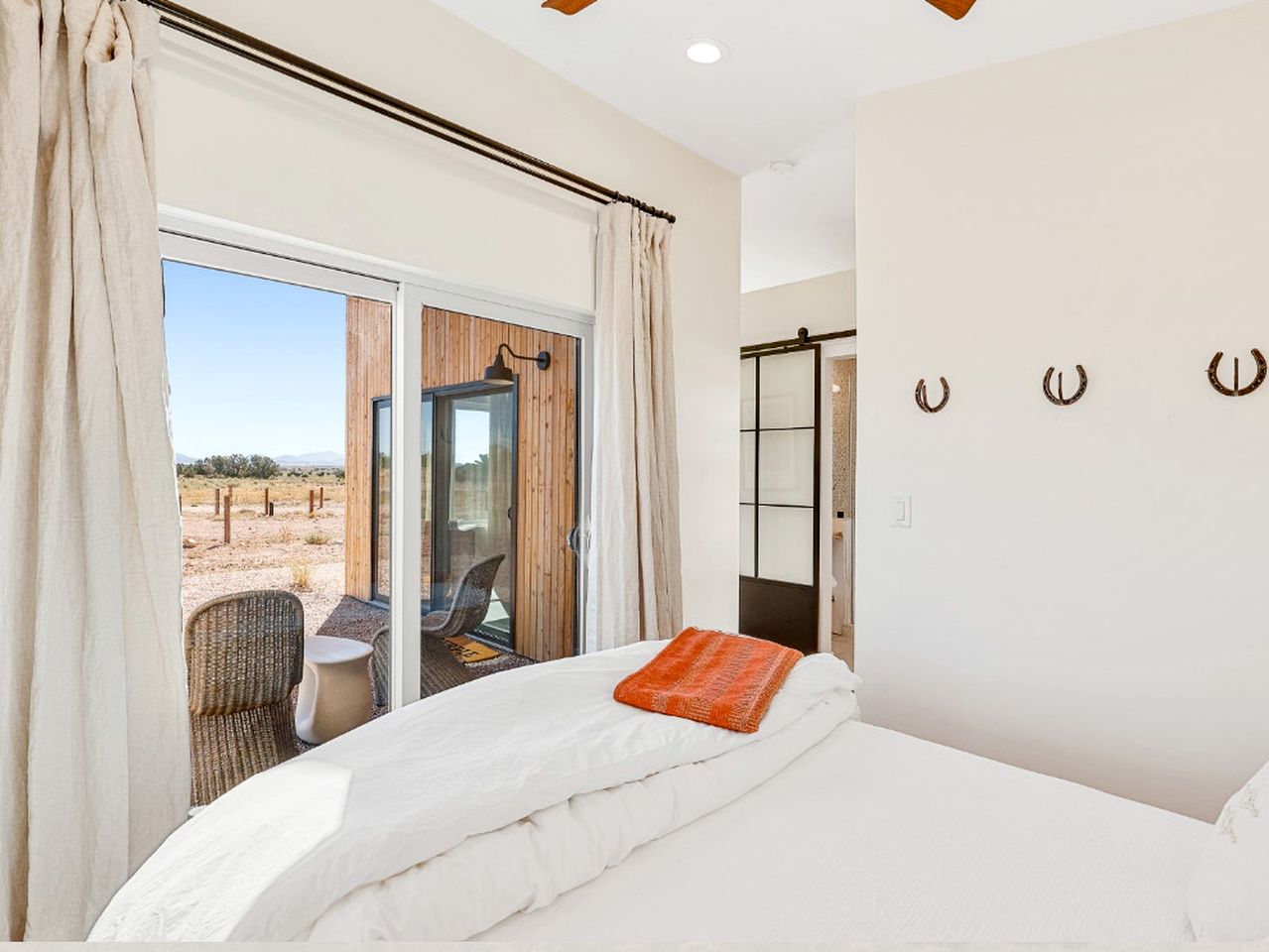 Eco-Luxury Desert Casita with Private Patio & Stargazing near Grand Canyon, Arizona