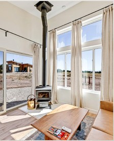 Eco-Luxury Desert Casita with Private Patio & Stargazing near Grand Canyon, Arizona photo 3
