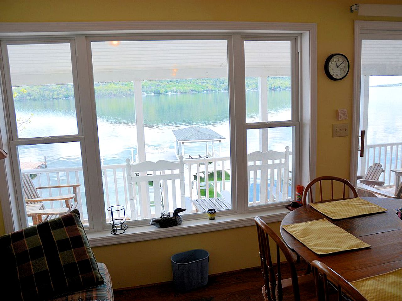 Luxury Cottage Rental with Private Dock on Keuka Lake in Finger Lakes Wine Country