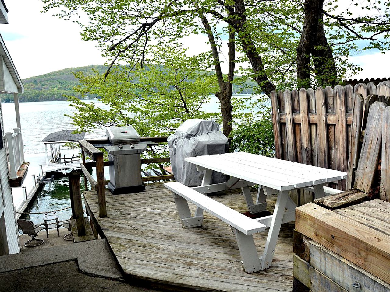 Luxury Cottage Rental with Private Dock on Keuka Lake in Finger Lakes Wine Country