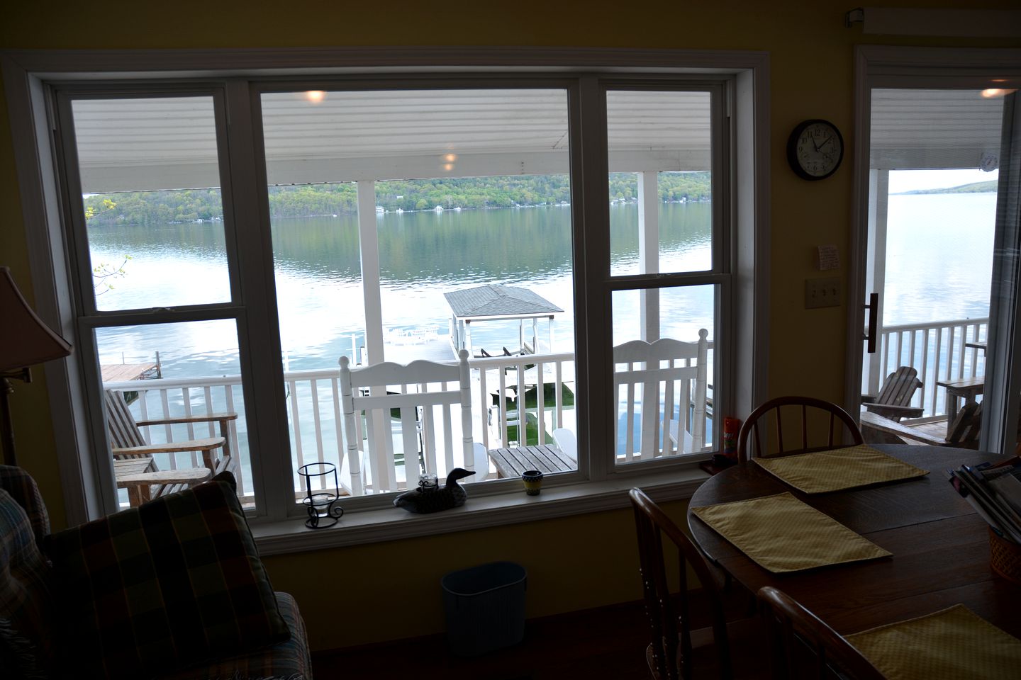 Luxury Cottage Rental with Private Dock on Keuka Lake in Finger Lakes Wine Country