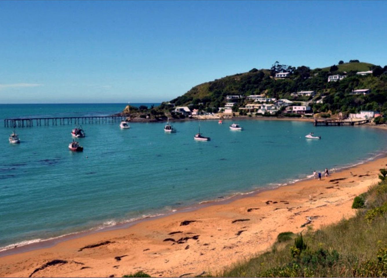 Comfortable Accommodation for a Beach Getaway in Moeraki, South Island