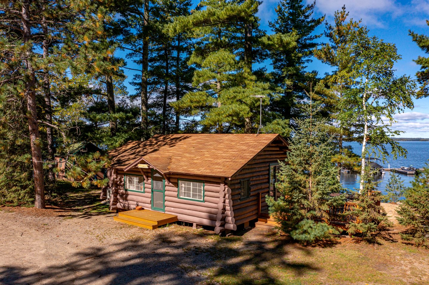Cozy Lakeside Cabin with Scenic Views & Spacious Deck in Orr, Minnesota