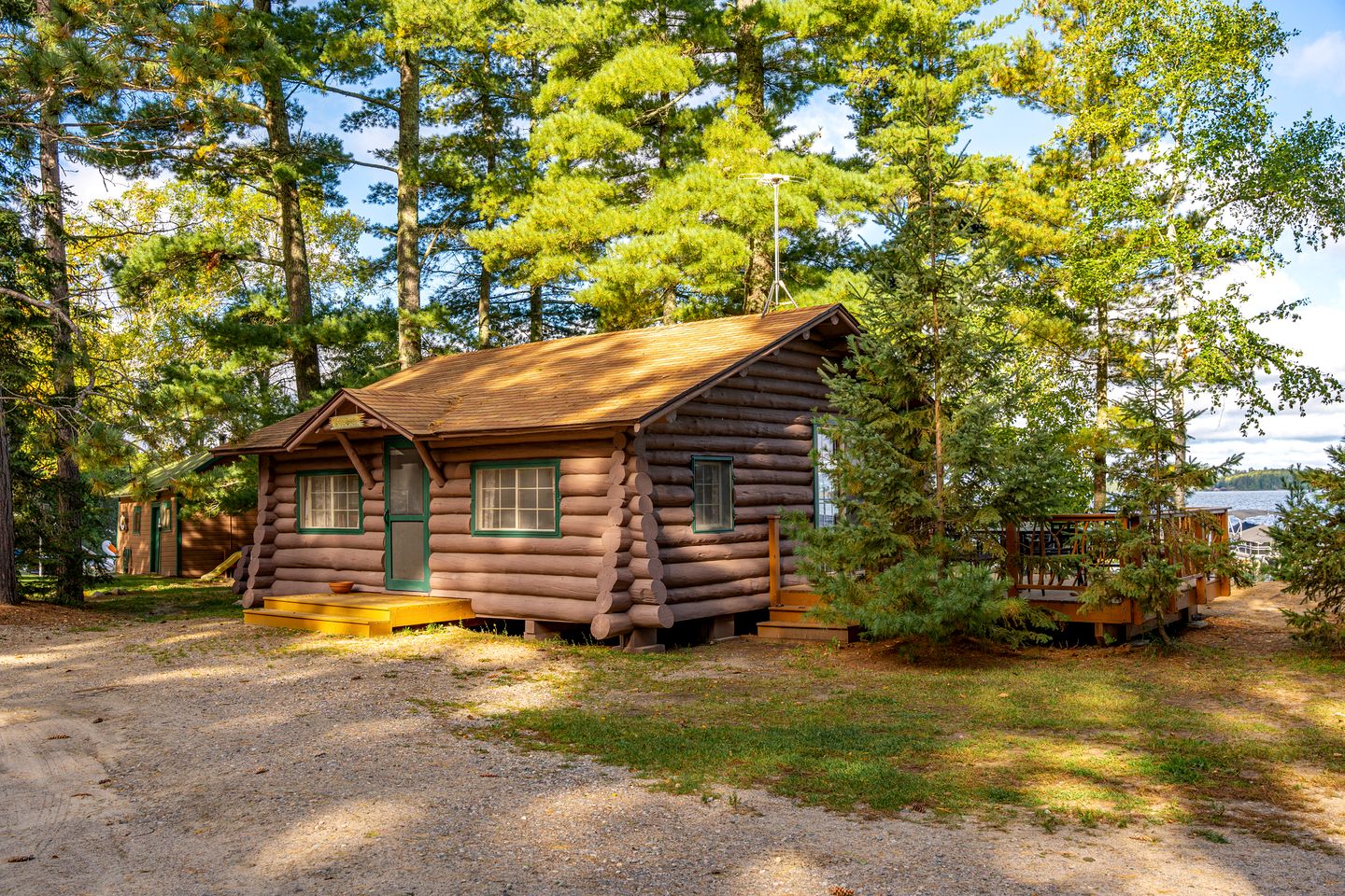 Cozy Lakeside Cabin with Scenic Views & Spacious Deck in Orr, Minnesota