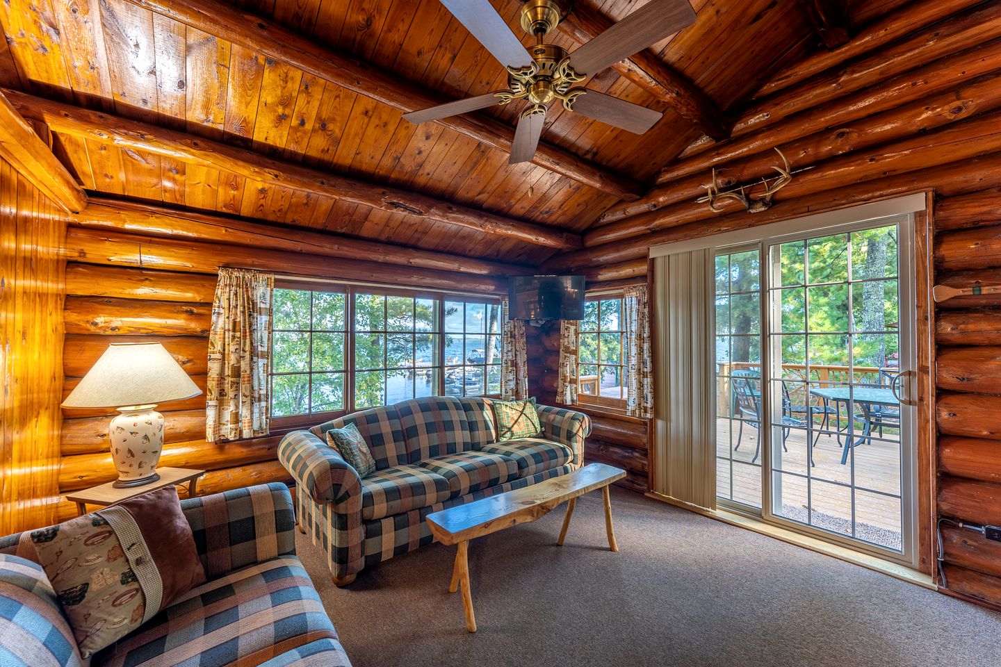 Cozy Lakeside Cabin with Scenic Views & Spacious Deck in Orr, Minnesota