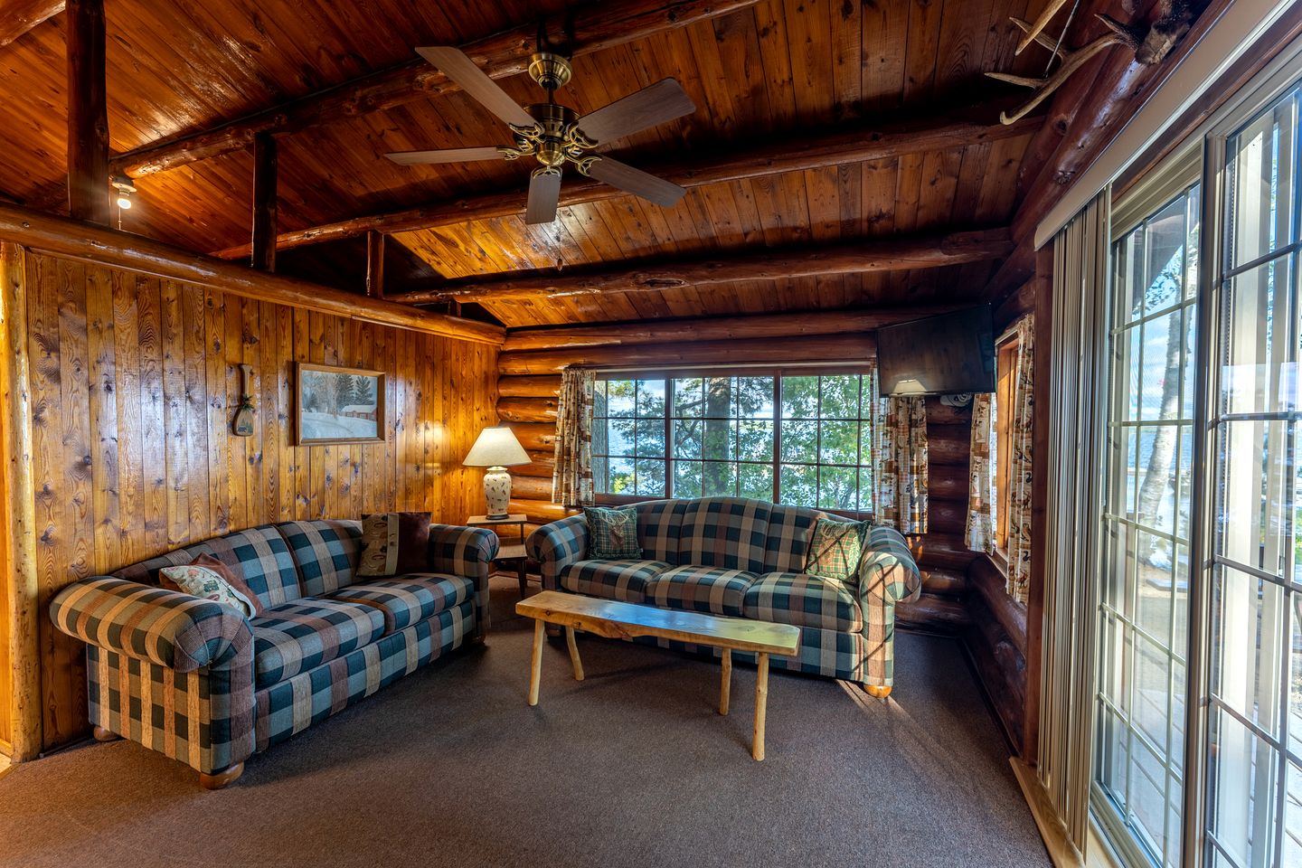 Cozy Lakeside Cabin with Scenic Views & Spacious Deck in Orr, Minnesota