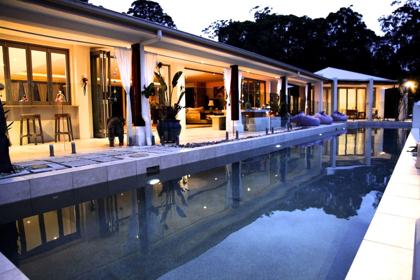 Luxurious Bed and Breakfast with a Pool near Noosa Heads, Queensland, Australia