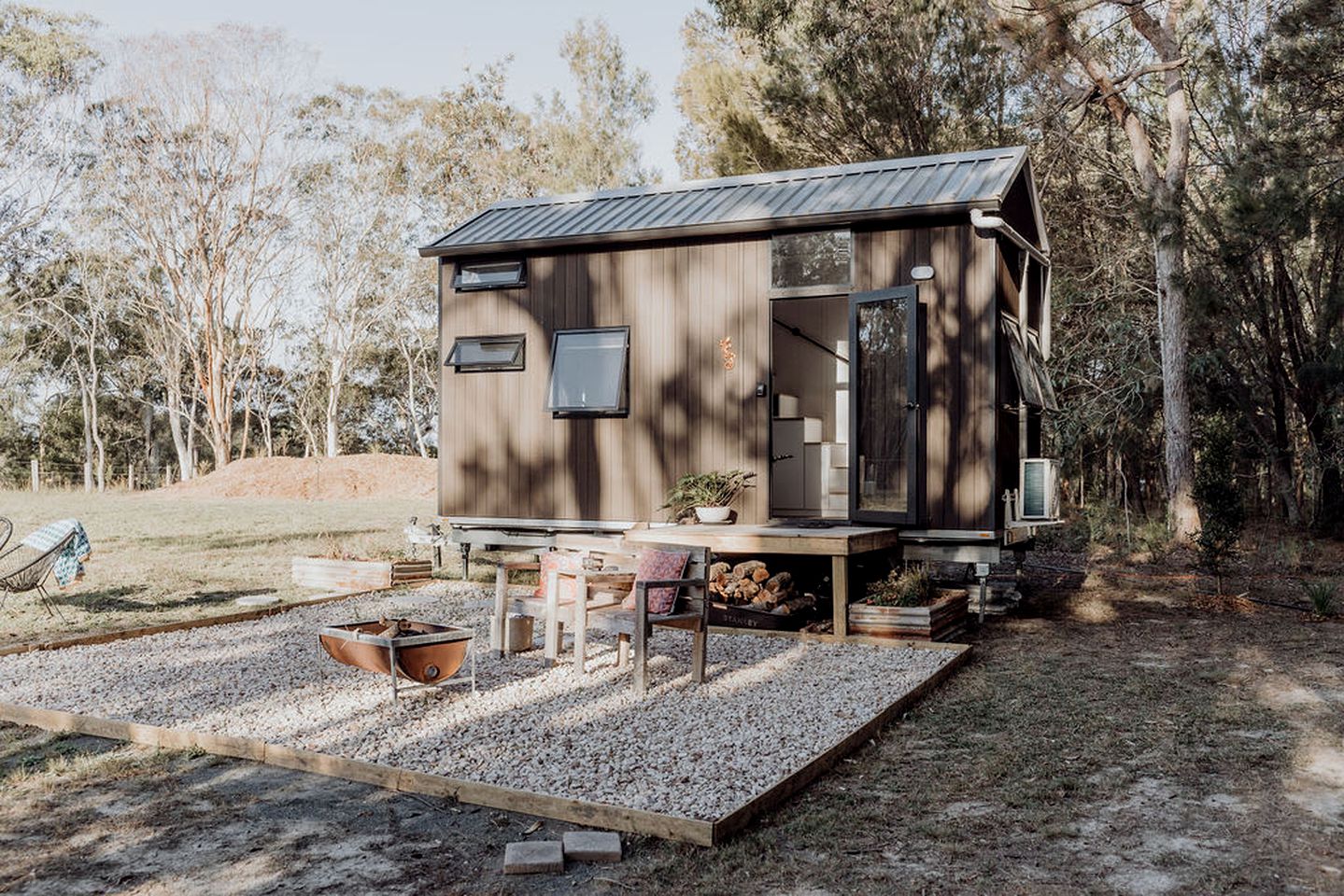 Spectacular Tiny House Loft Near National Parks, Forests and Coast in Queensland, Australia