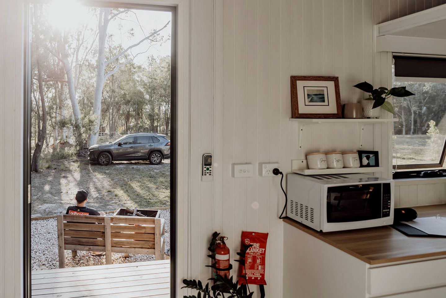 Spectacular Tiny House Loft Near National Parks, Forests and Coast in Queensland, Australia