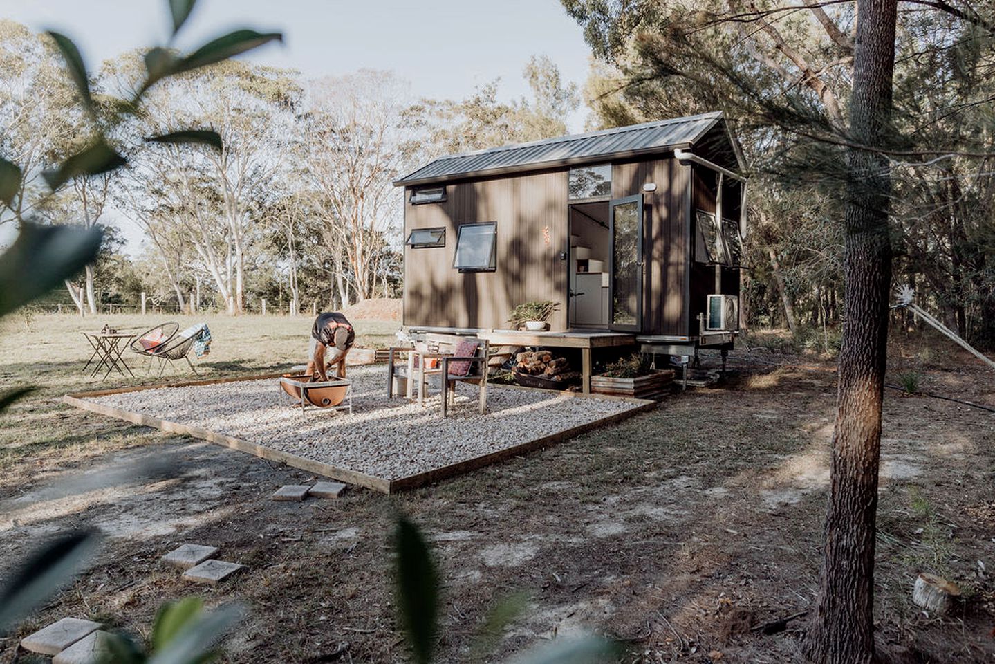 Spectacular Tiny House Loft Near National Parks, Forests and Coast in Queensland, Australia