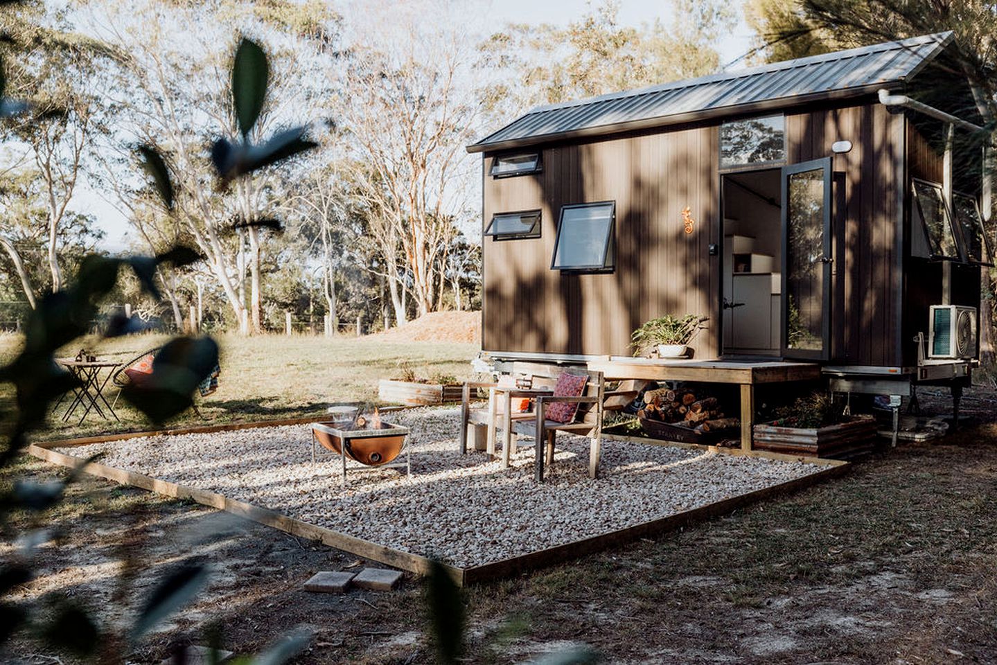 Spectacular Tiny House Loft Near National Parks, Forests and Coast in Queensland, Australia