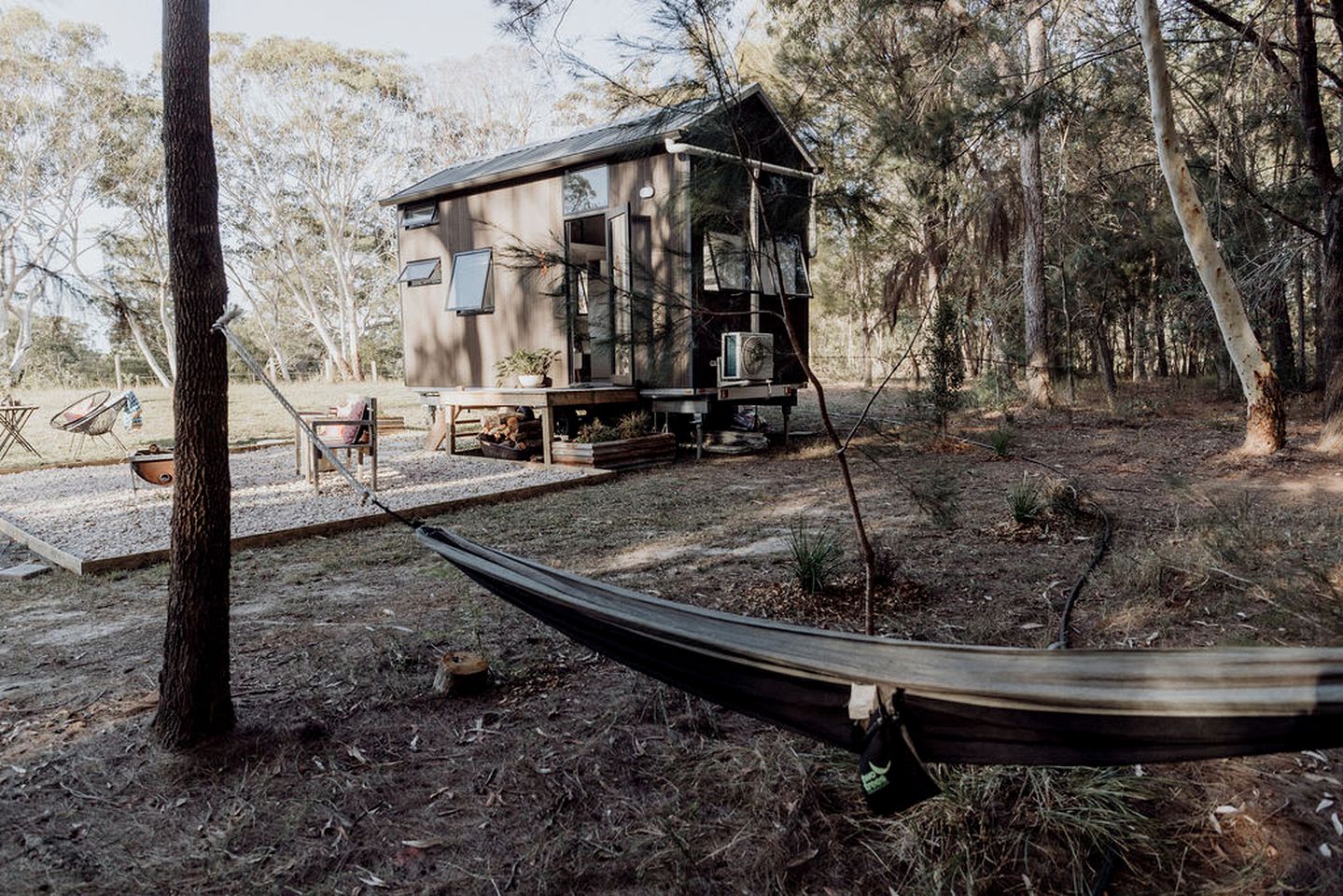 Spectacular Tiny House Loft Near National Parks, Forests and Coast in Queensland, Australia