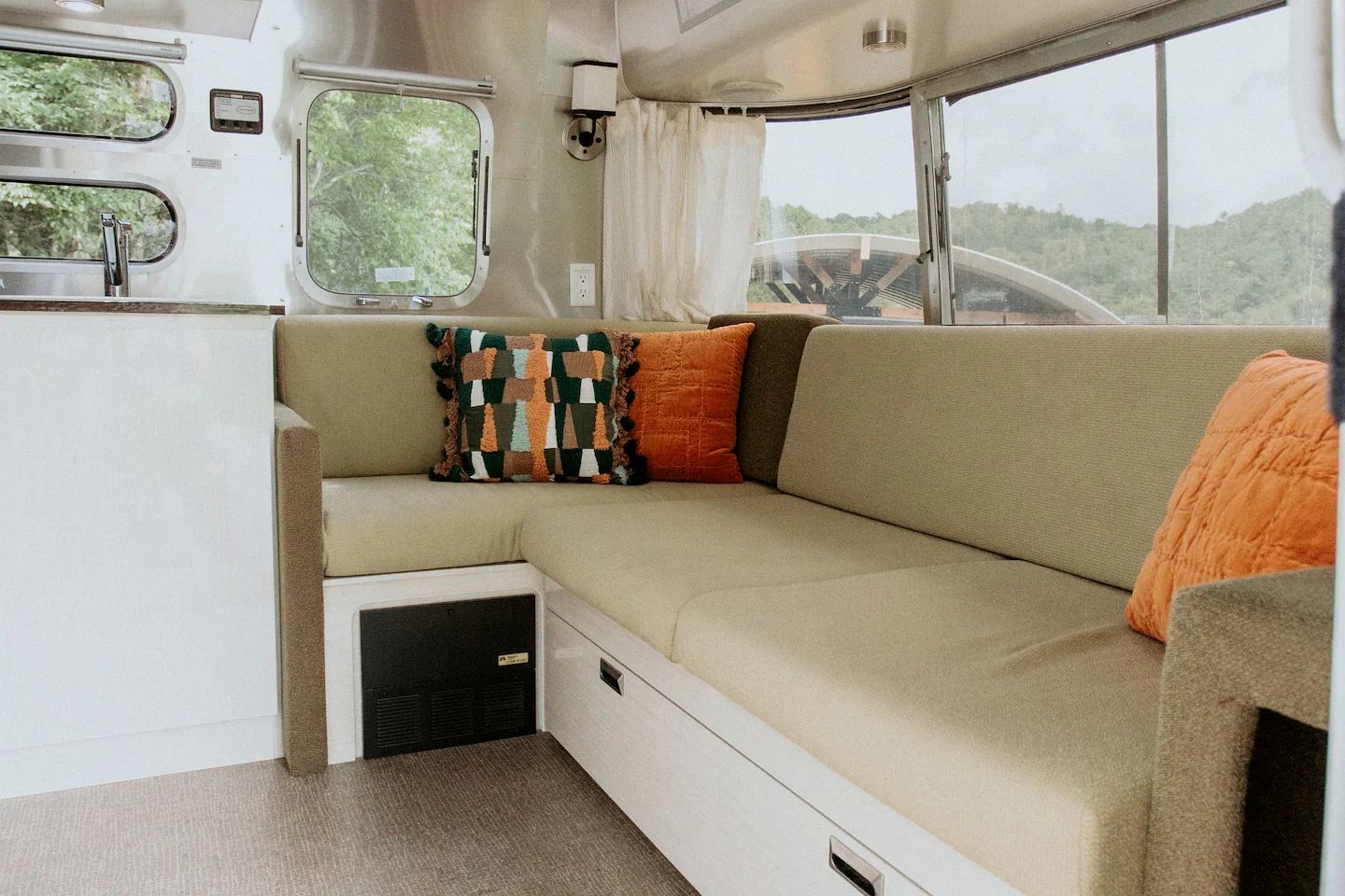 Modern Airstream Perfect for Couples Getaway in Erwin, Tennessee