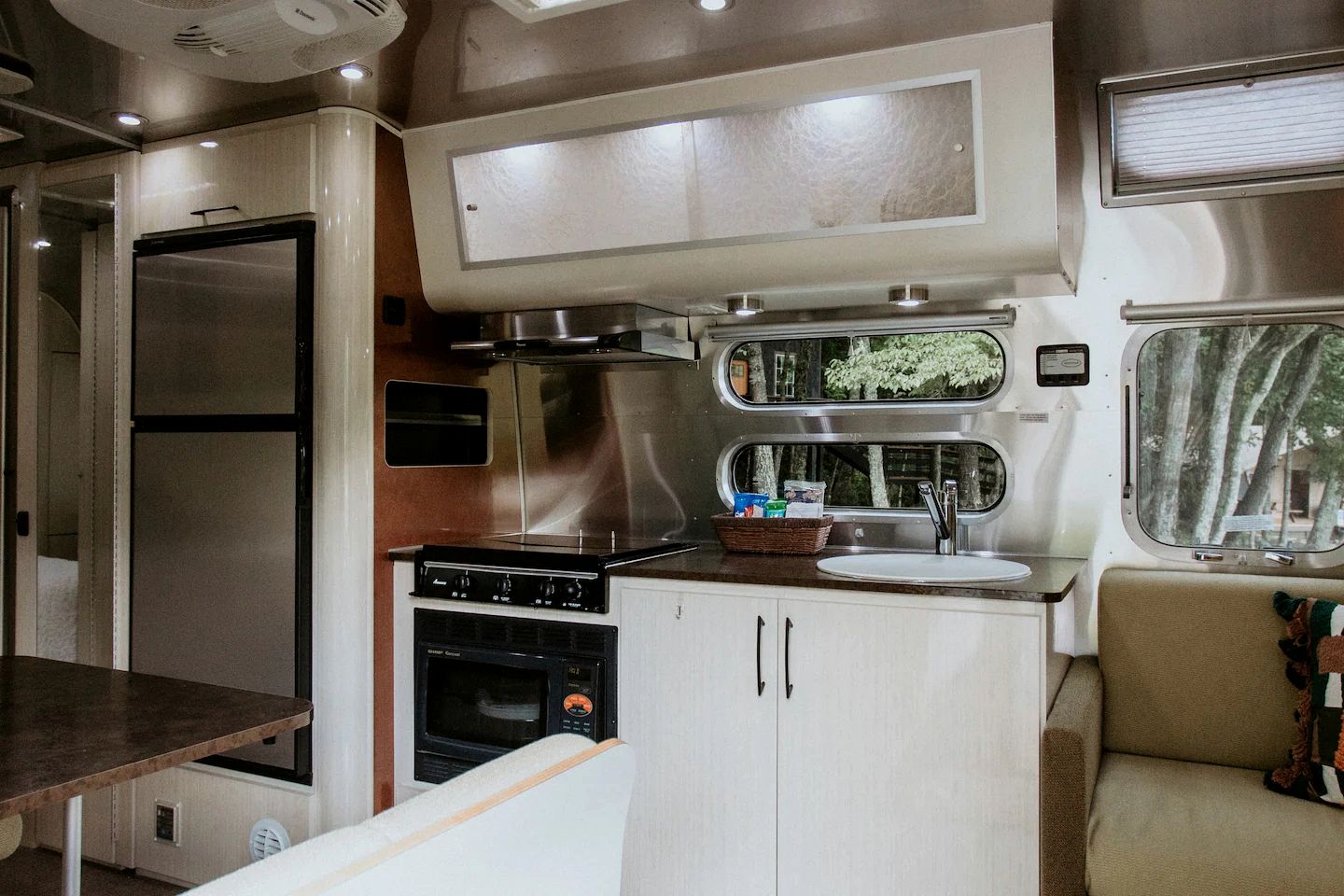 Modern Airstream Perfect for Couples Getaway in Erwin, Tennessee