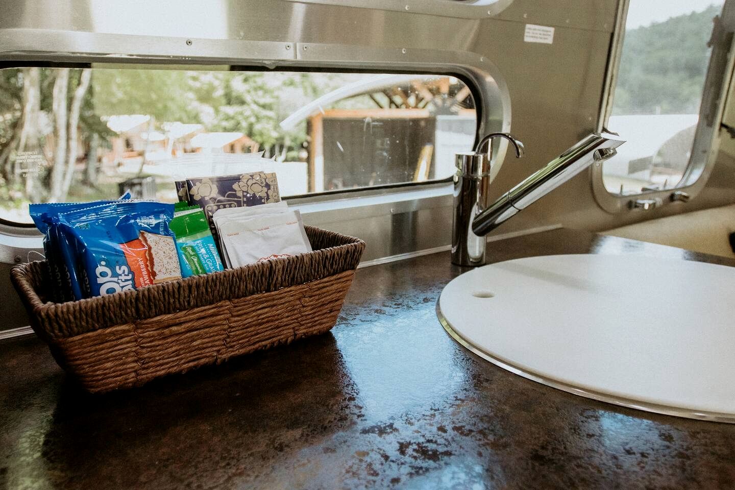 Modern Airstream Perfect for Couples Getaway in Erwin, Tennessee