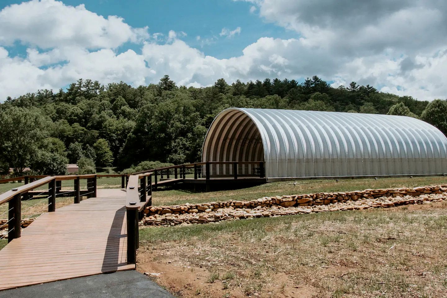 Modern Airstream Perfect for Couples Getaway in Erwin, Tennessee