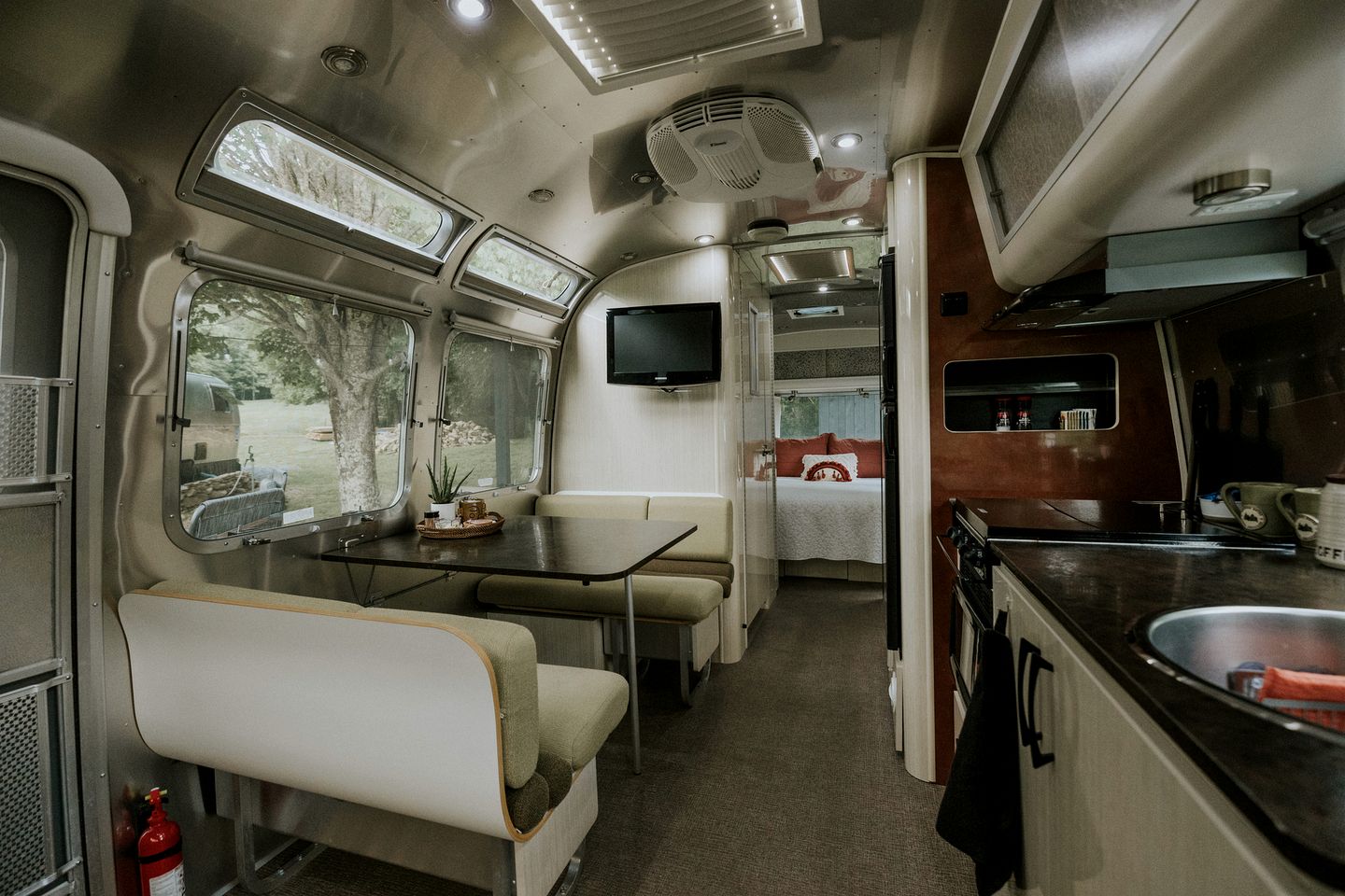 Modern Airstream Perfect for Couples Getaway in Erwin, Tennessee
