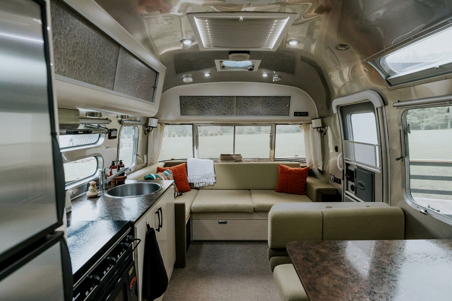 Modern Airstream Perfect for Couples Getaway in Erwin, Tennessee