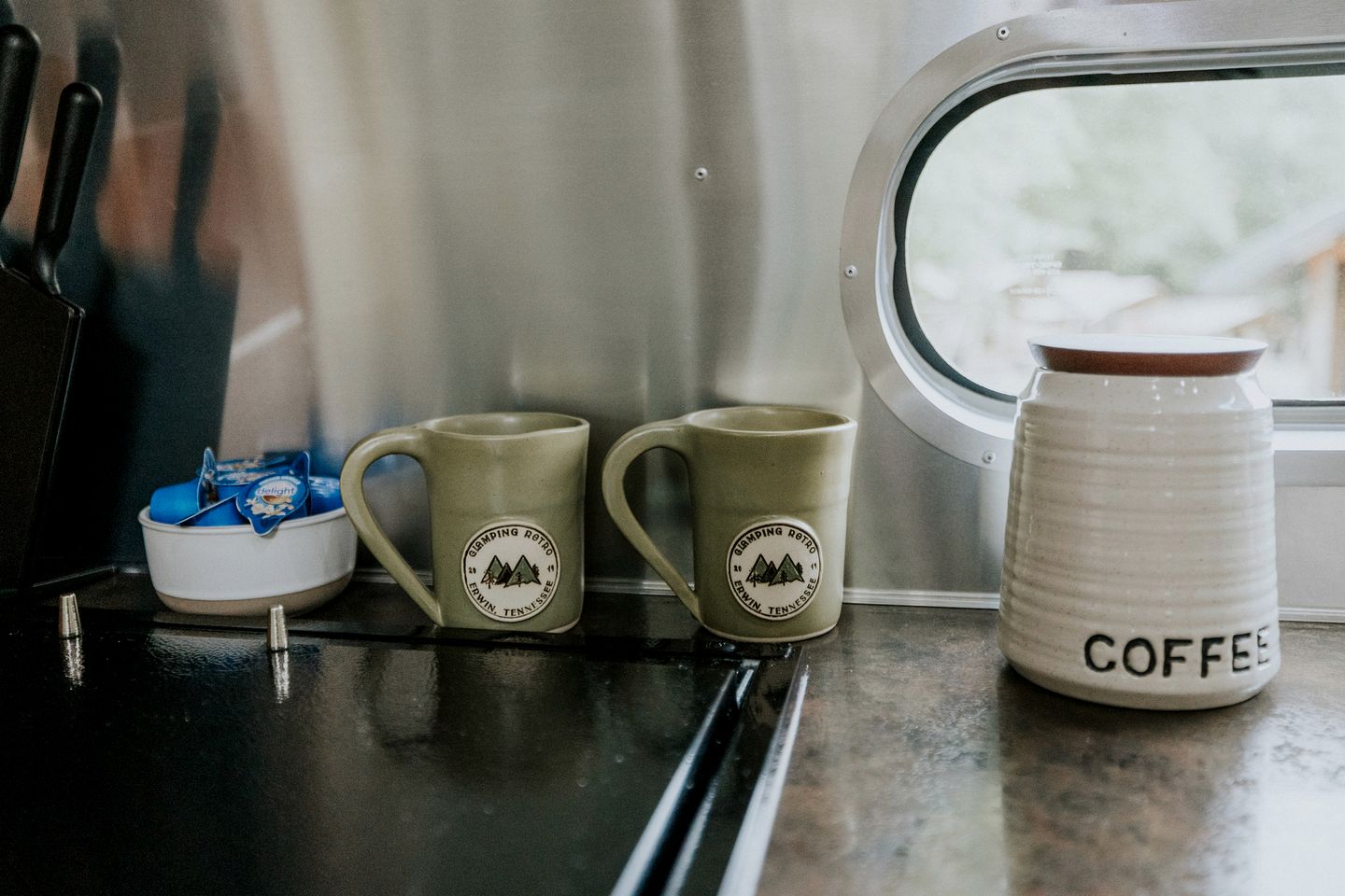 Modern Airstream Perfect for Couples Getaway in Erwin, Tennessee