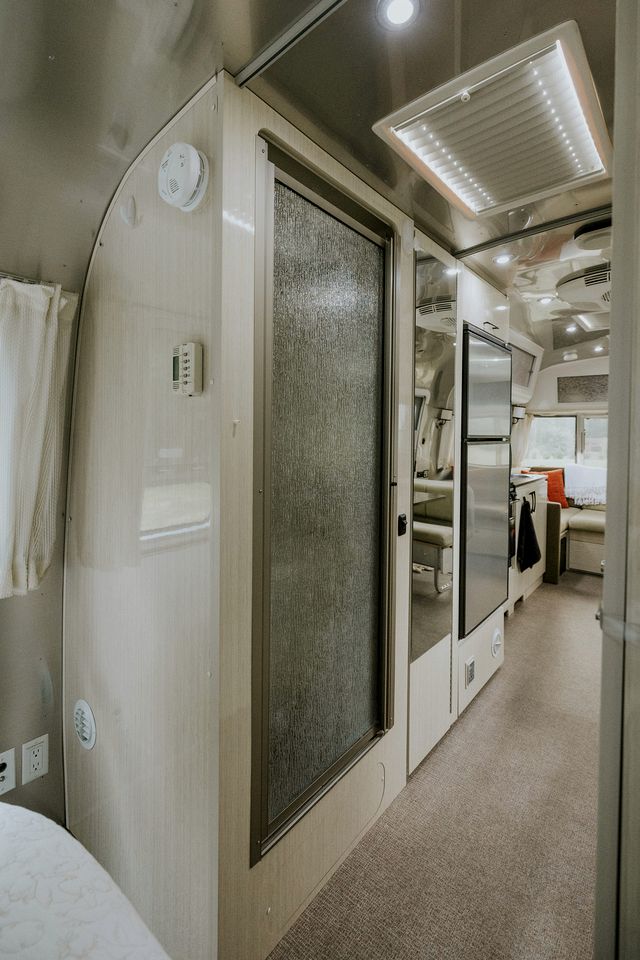 Modern Airstream Perfect for Couples Getaway in Erwin, Tennessee