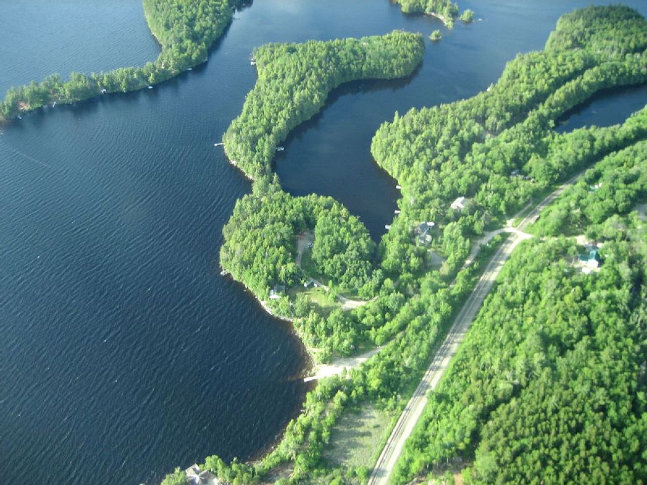 Cozy Cottage Rental Located Lakeside in the Peaceful Forest of Millinocket, Maine