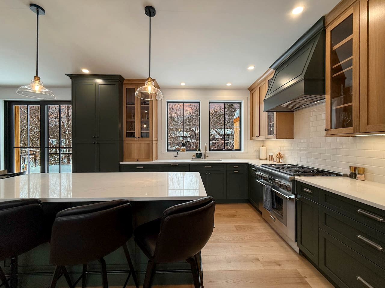 Modern Alpine Retreat with Private Hot Tub and Fireplace in North Conway, New Hampshire