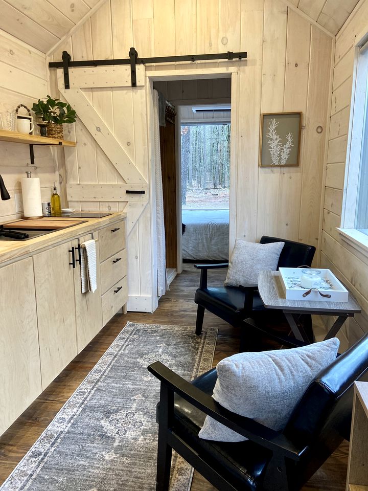Nordic Tiny House in Boles, AR