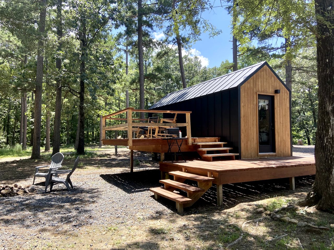 Nordic Tiny House in Boles, AR