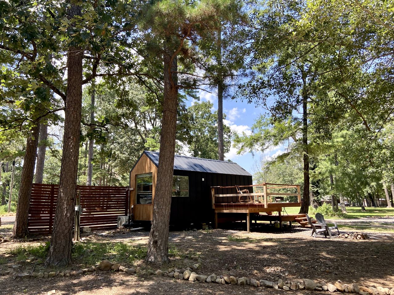 Nordic Tiny House in Boles, AR