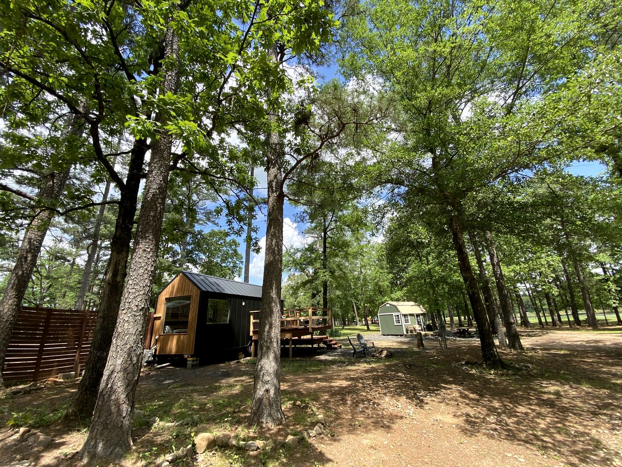 Nordic Tiny House in Boles, AR