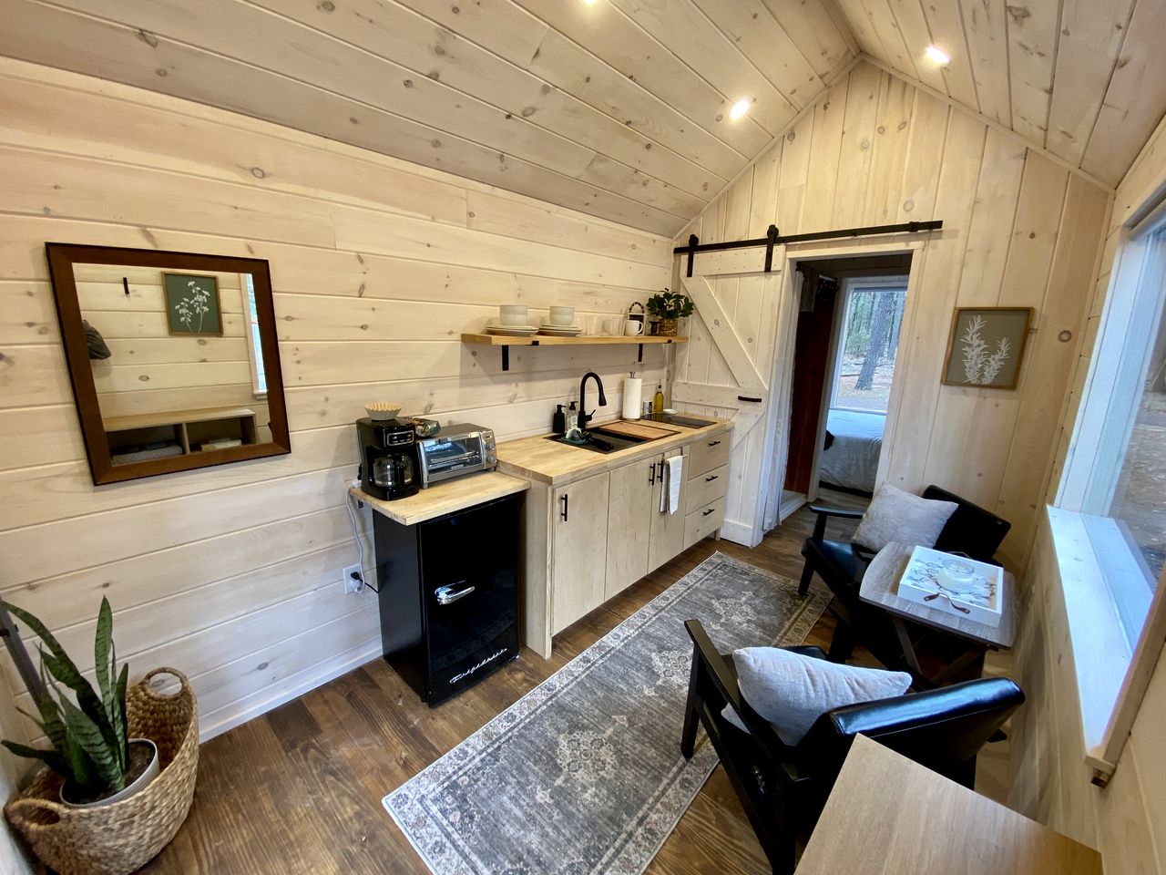 Nordic Tiny House in Boles, AR