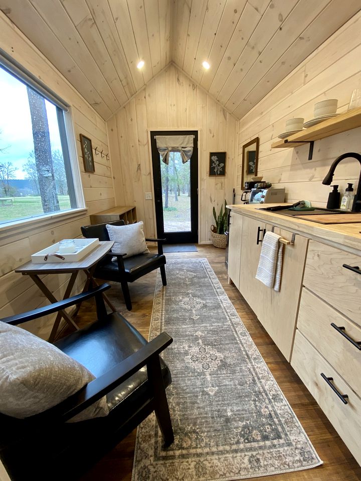 Nordic Tiny House in Boles, AR