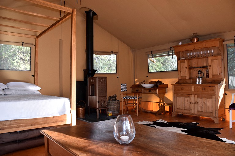 Safari Tents (Norfolk, England, United Kingdom)