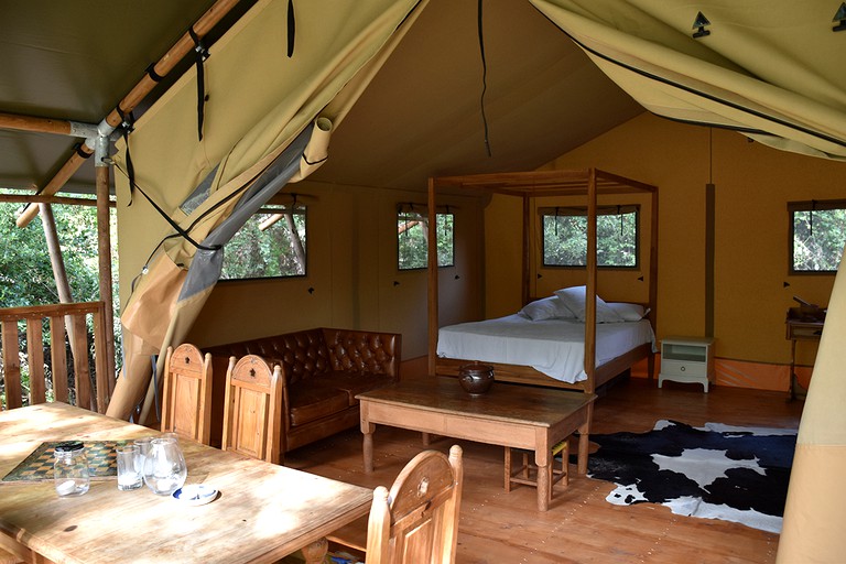 Safari Tents (Norfolk, England, United Kingdom)