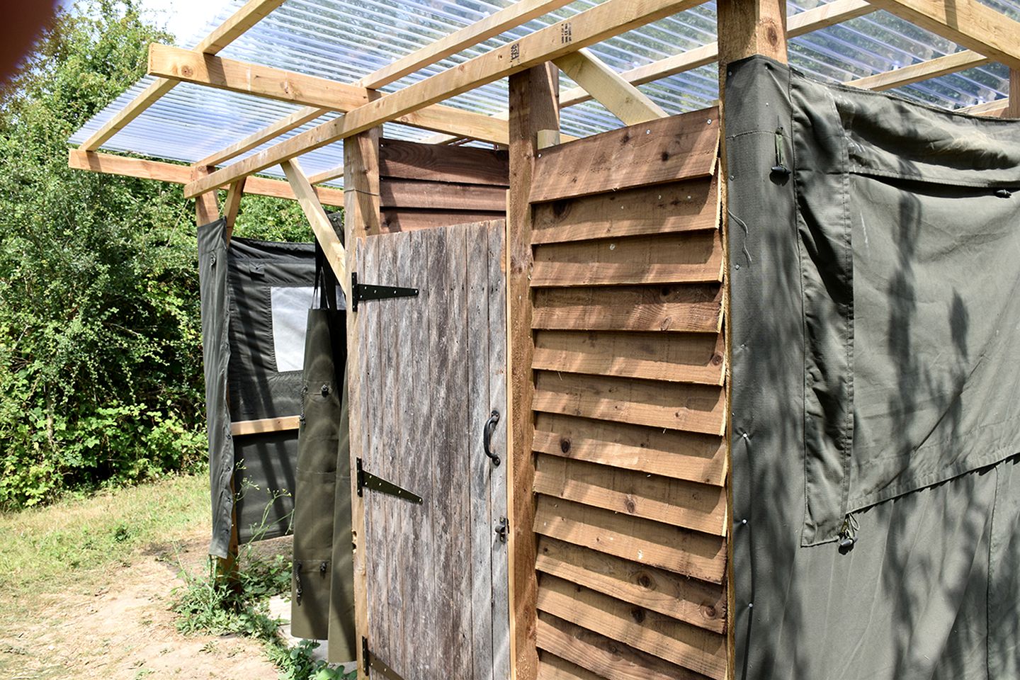 Spacious Safari Tent for a Glamping Experience near the Beach in Norfolk, England